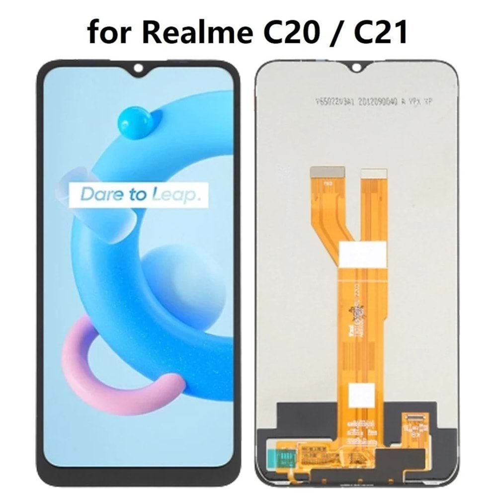 Oppo C11 2021 / C20 / C21 Lcd Ekran Çitasız