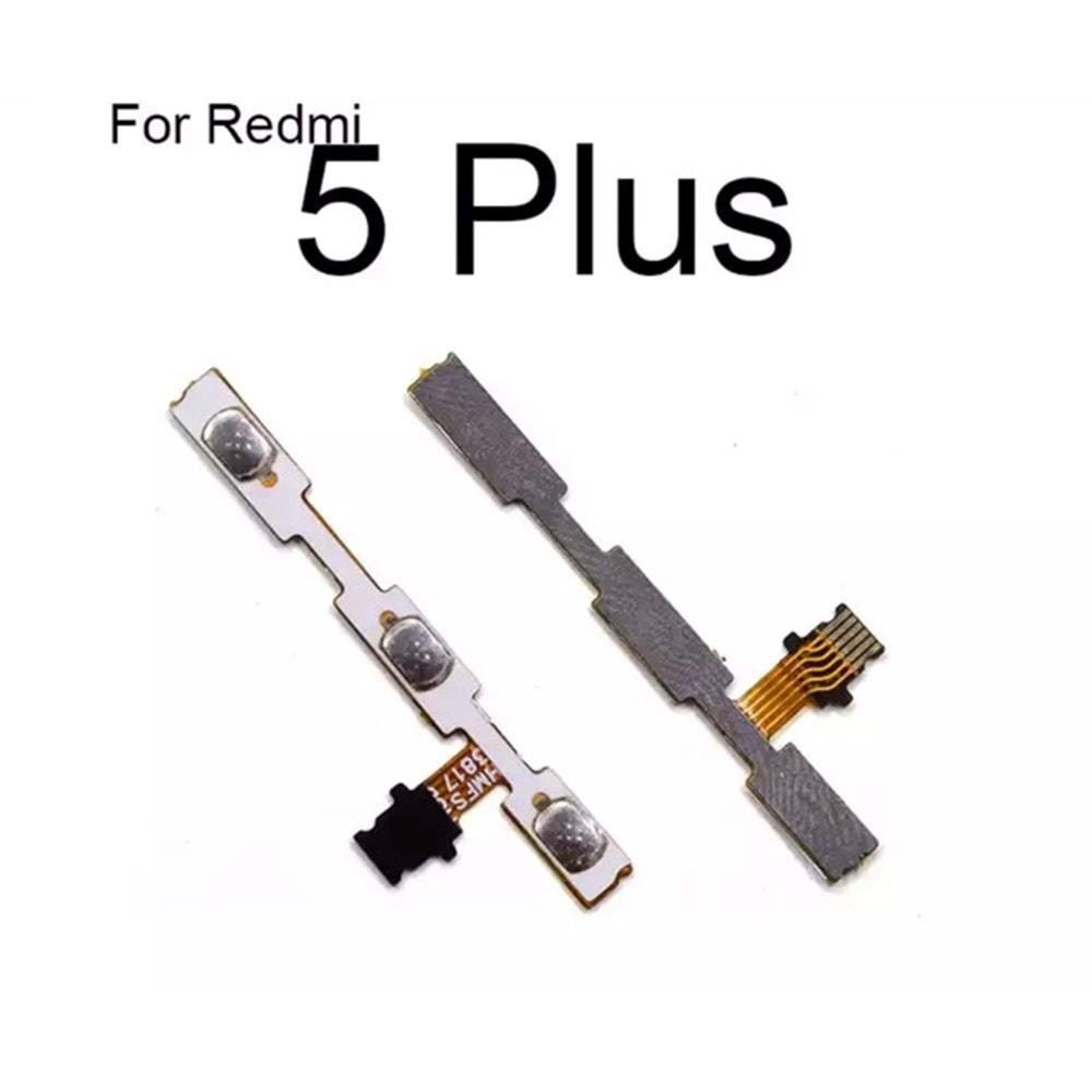 Xiaomi Redmi 5 Plus On Off Flex