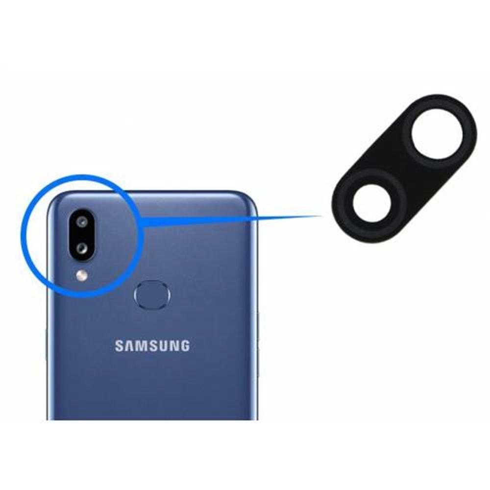 Samsung A10S Kamera Camı