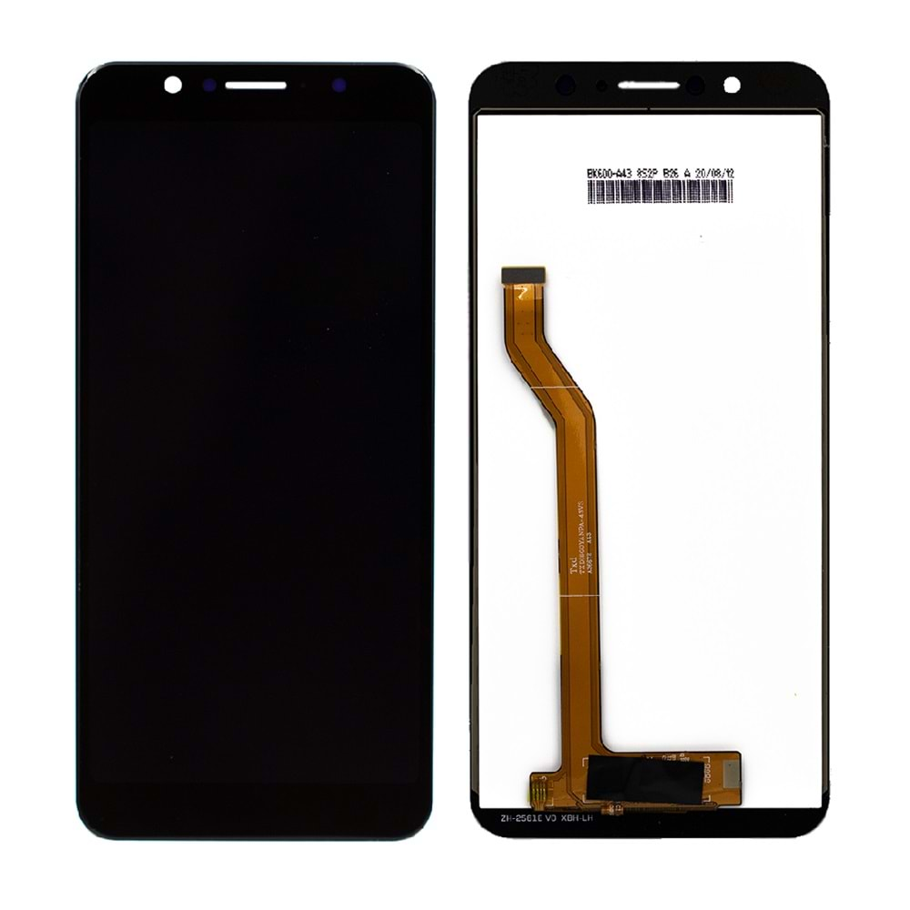 Asus Zenfone Max Pro M1 Lcd Ekran Siyah Çitasız Zb601Kl