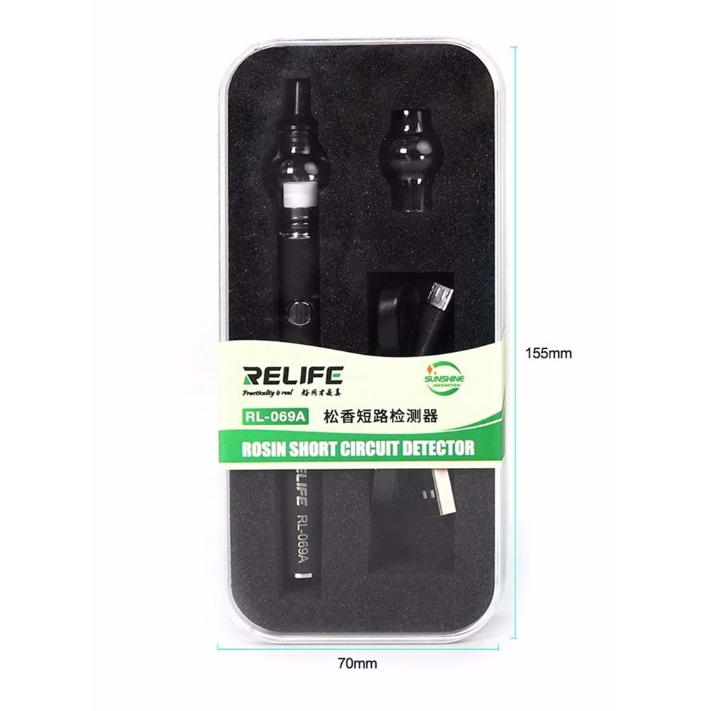 Relife Rl-069A Reçine Atomizer Arıza Tesbit Cihazı Şarjlı