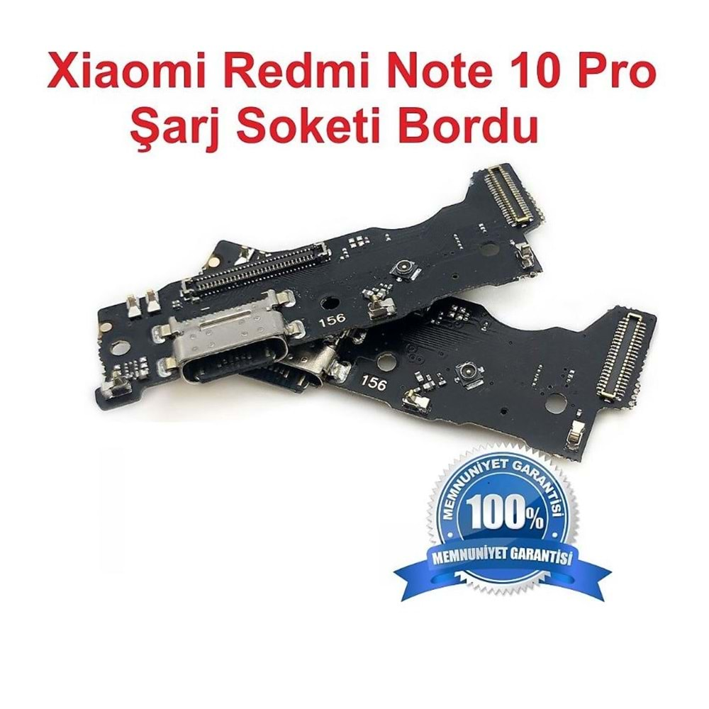 Xiaomi Redmi Note 10 Pro Şarj Bordu 4G