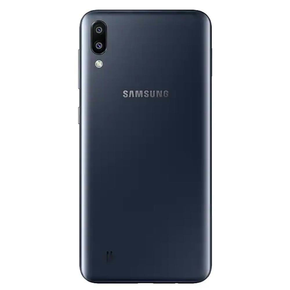 Samsung M10 Kasa Arka Kapak - Siyah