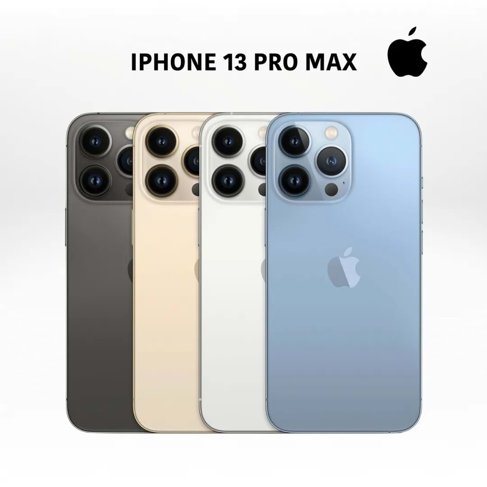 İphone 13 Pro Max Arka Kapak - Mavi