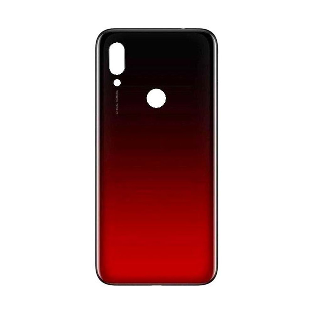 Xiaomi Redmi 7 Arka Kapak - Kırmızı