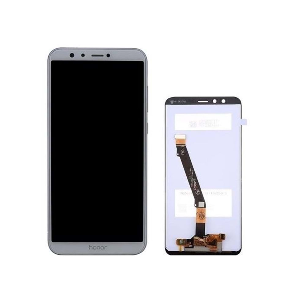 Huawei Honor 9 Lite Lcd Ekran Silver