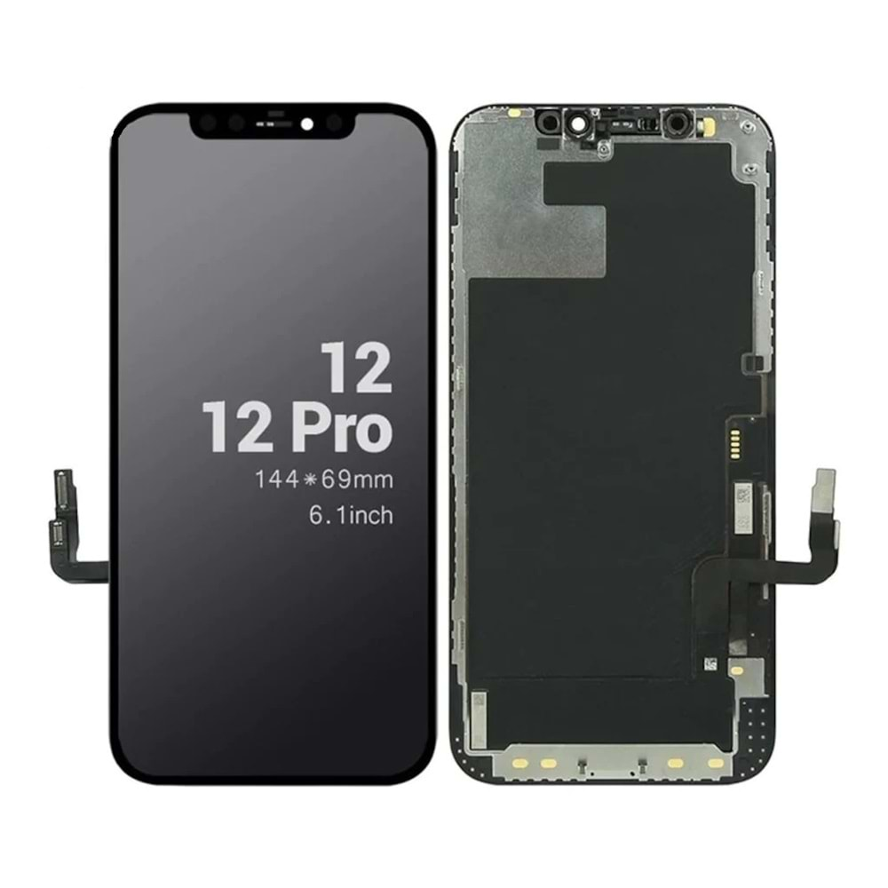 İphone 12 - 12 Pro Lcd Ekran Orjinal