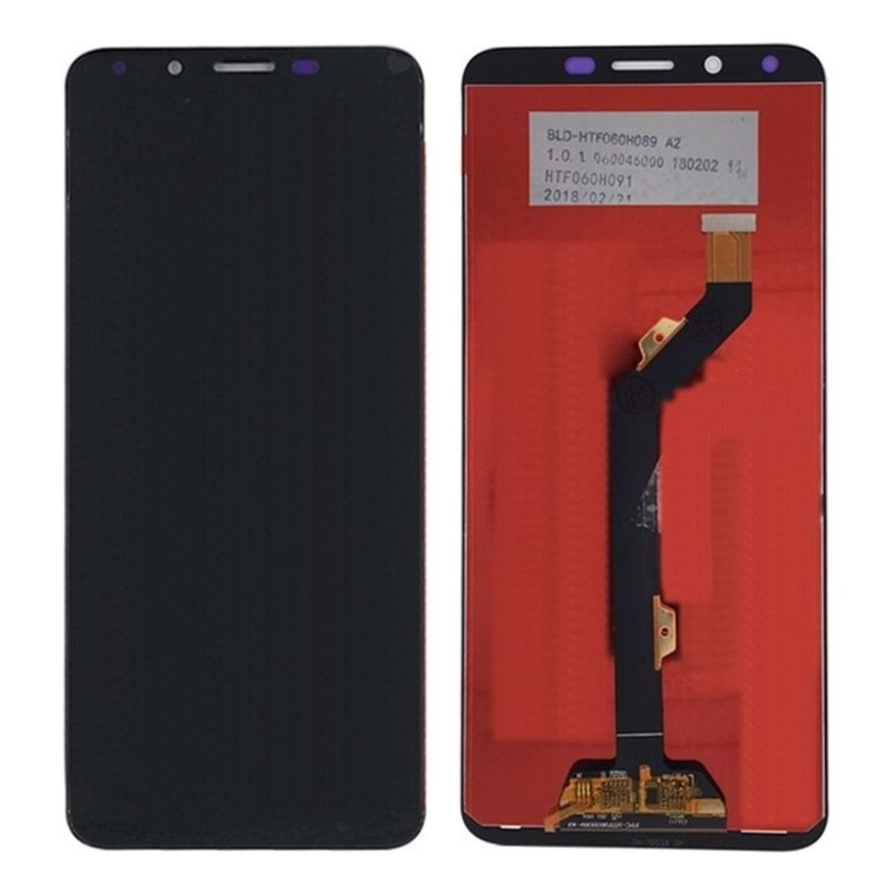 İnfinix Hot 6 Pro Lcd Ekran Çitasız