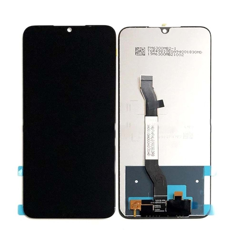 Xiaomi Redmi Note 8 Lcd Ekran Orjinal Siyah