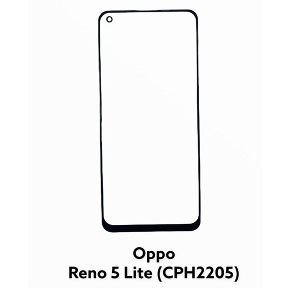 Oppo Reno 5 Lite Ön Cam Ocalı