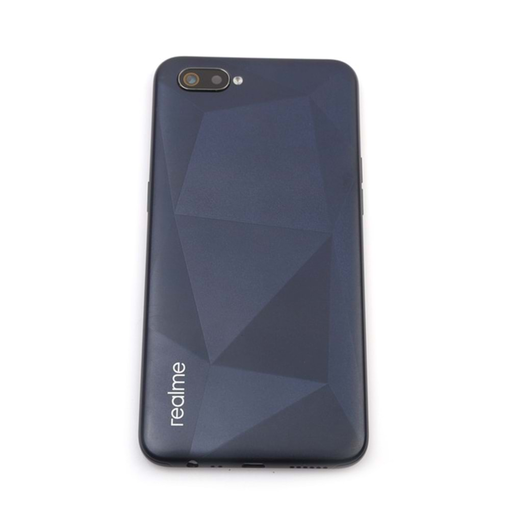 Realme C2 Kasa Siyah (Kamera Camsız)