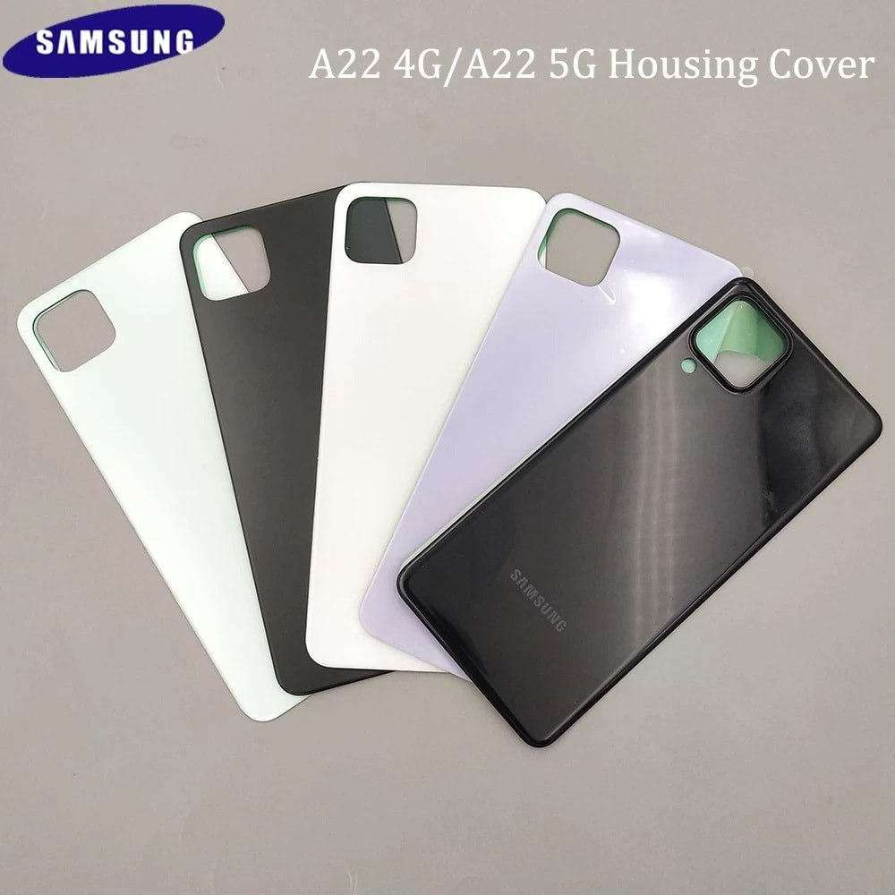 Samsung A22 Arka Kapak - Mor