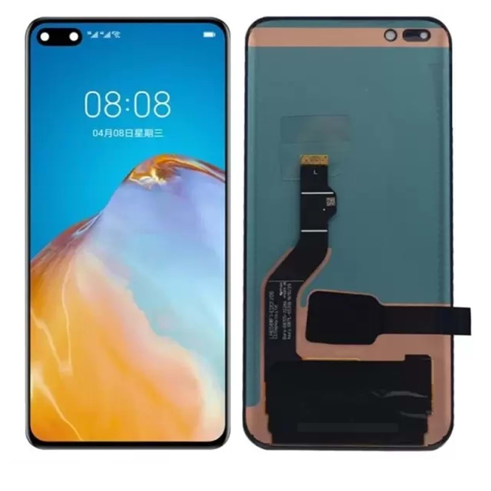 Huawei P40 Pro Lcd Ekran Çitasız Orjinal