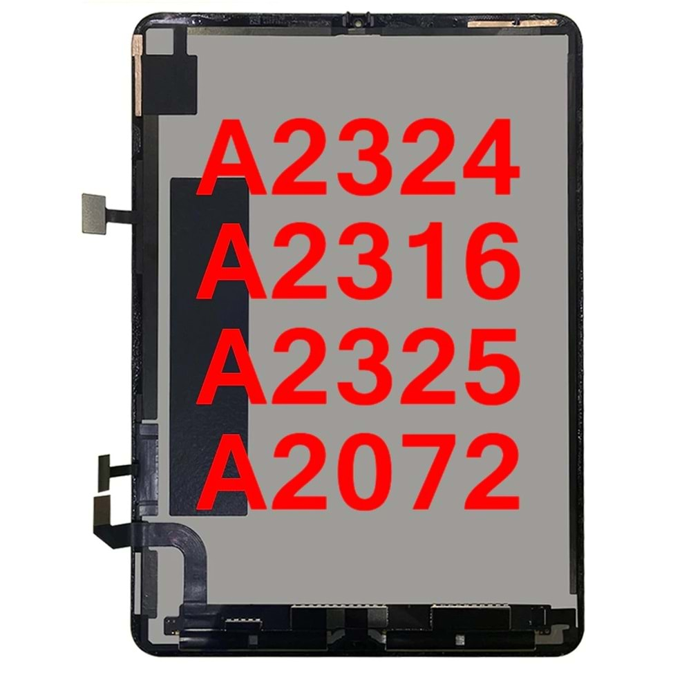 İpad Air 4 9. Nesil Lcd Ekran Siyah A2316 A2324 A2372 A2325