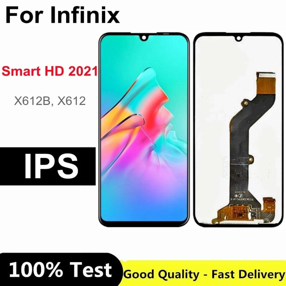 İnfinix Smart 2021 Hd Lcd Ekran Çitasız