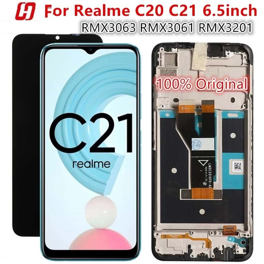 Oppo C20 C21 Lcd Ekran Çitalı