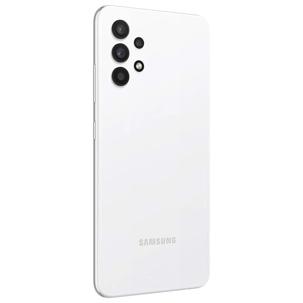 Samsung A325 A32 4G Kasa Arka Kapak Beyaz