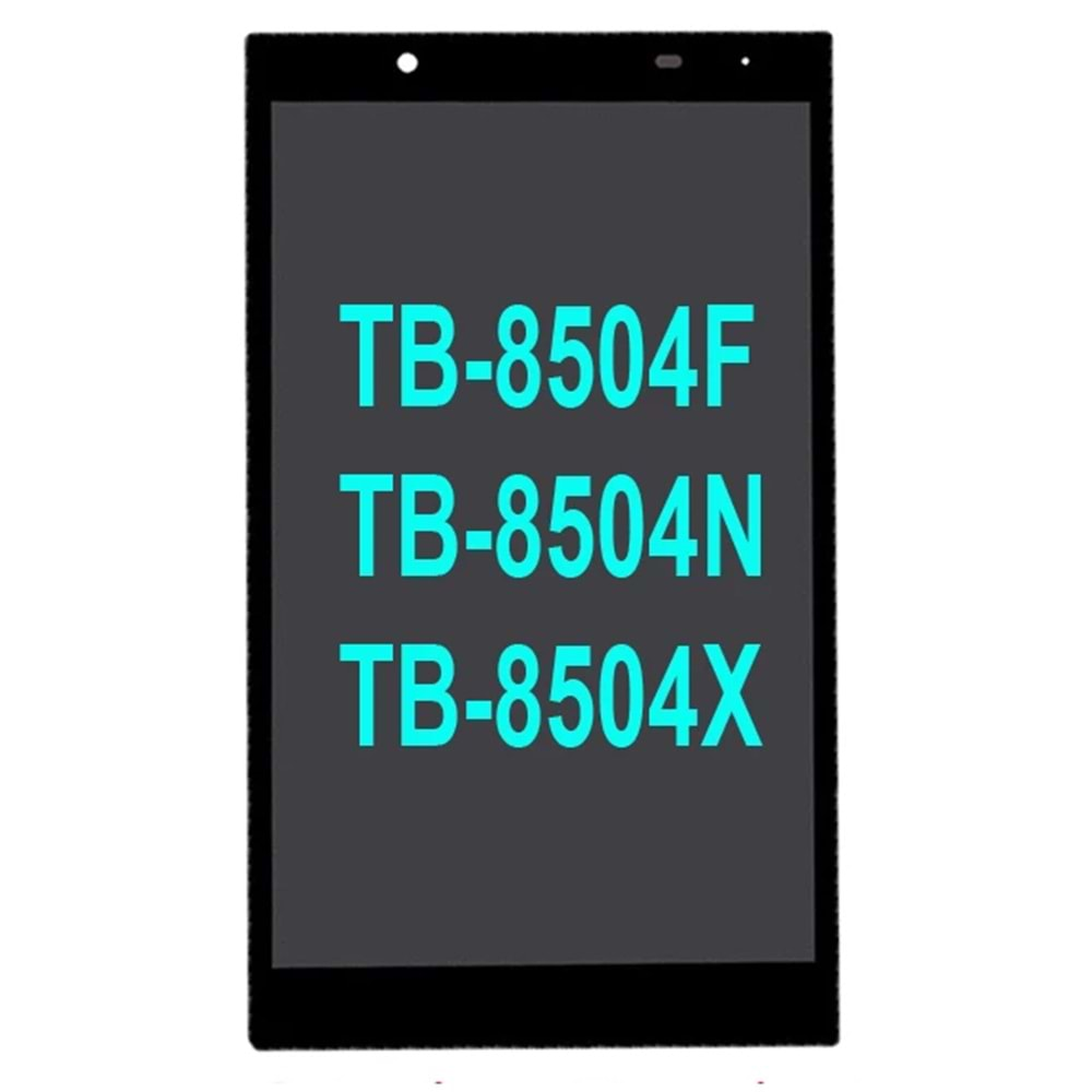 Lenovo Tb-8504 Tb-8504X Tb-8504F Lcd Ekran Siyah