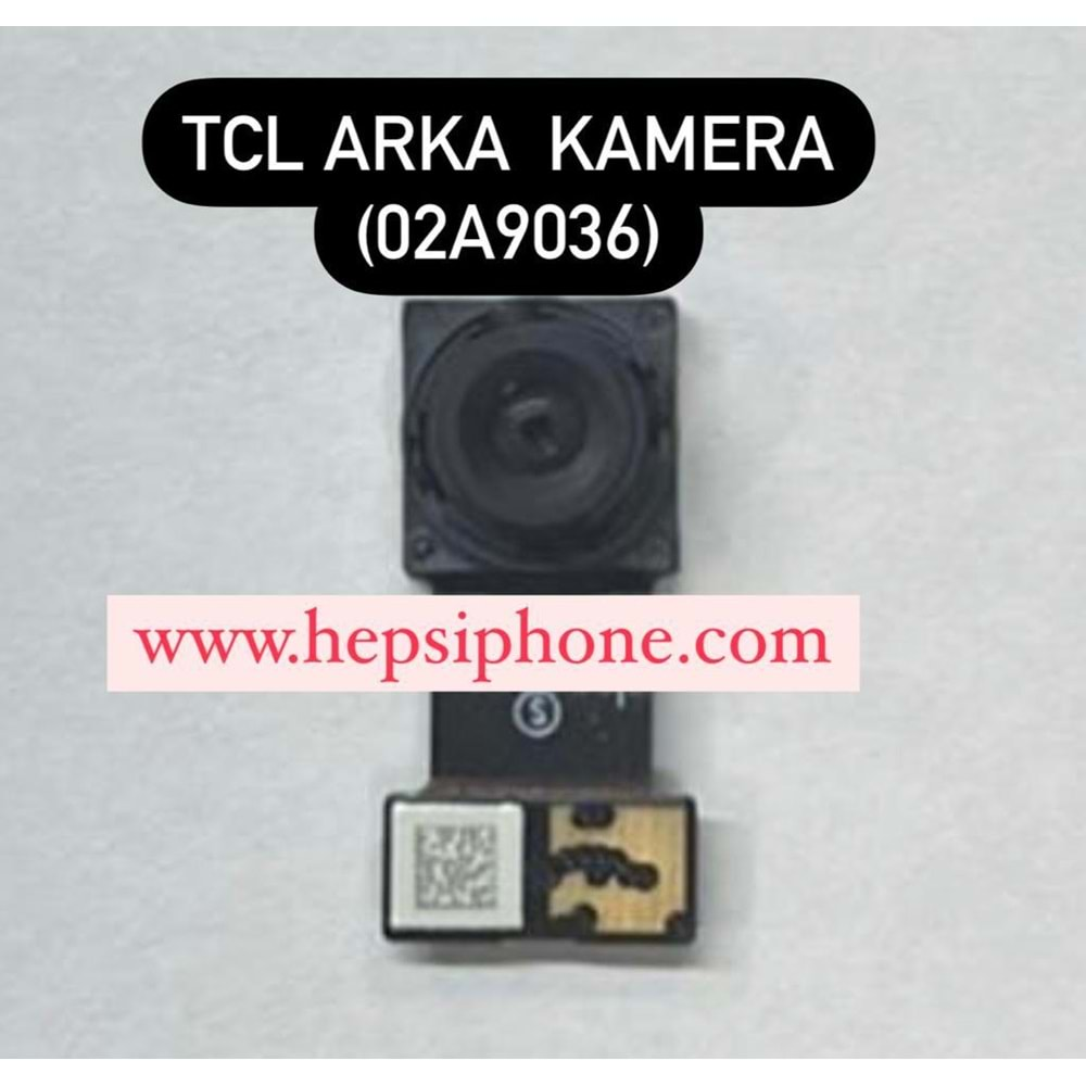 Tcl Plex T780H Arka Küçük Kamera (02A9036)