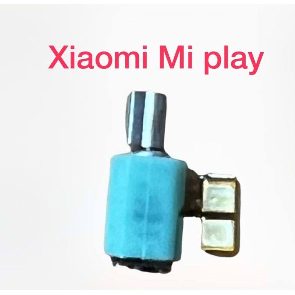 Xiaomi Mi Play Titreşim