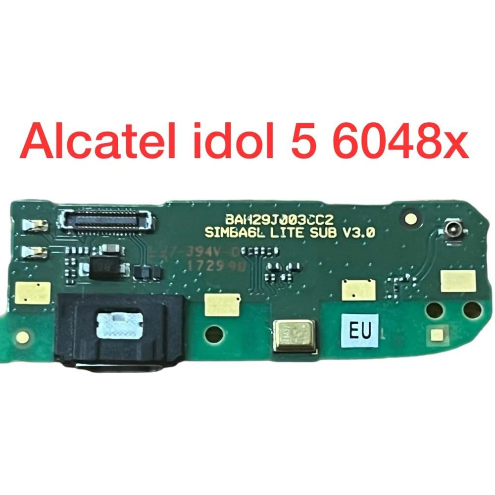 Alcatel İdol 5 (6058X) Şarj Bordu