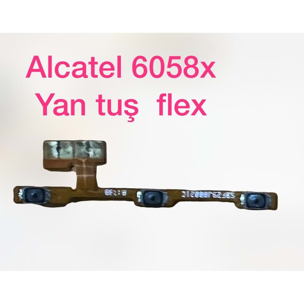 Alcatel İdol 5 (6058X) On Of Flex