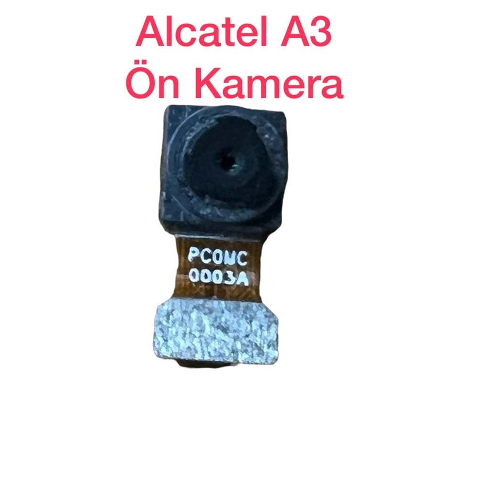 Alcatel A3 Ön Kamera Orjinal