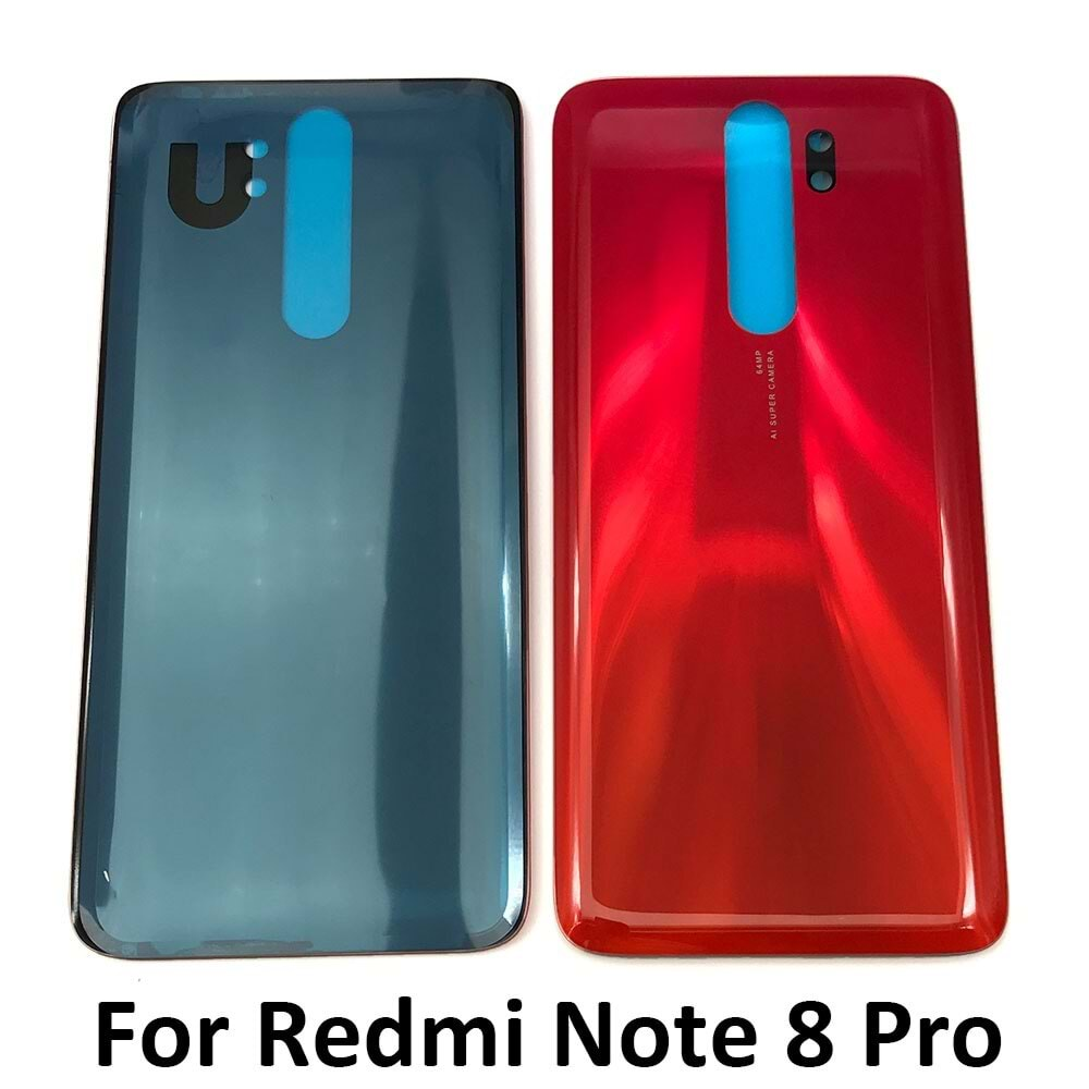 Xiaomi Redmi Note 8 Pro Arka Kapak Kırmızı