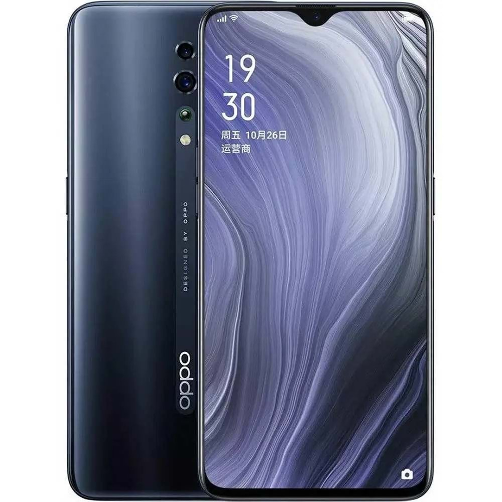 Oppo Reno Z Ön Cam Siyah