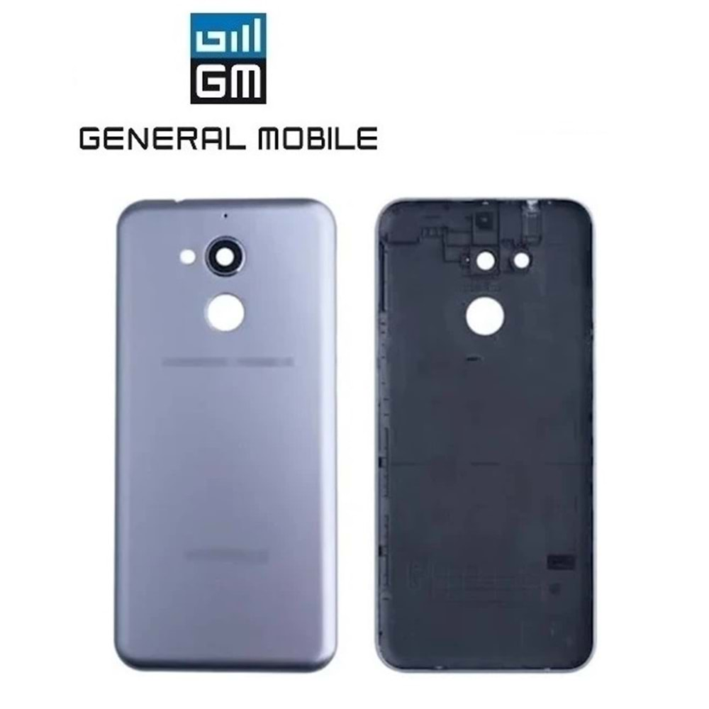 General Mobile Gm8 Arka Kapak Silver Çıkma Orjinal