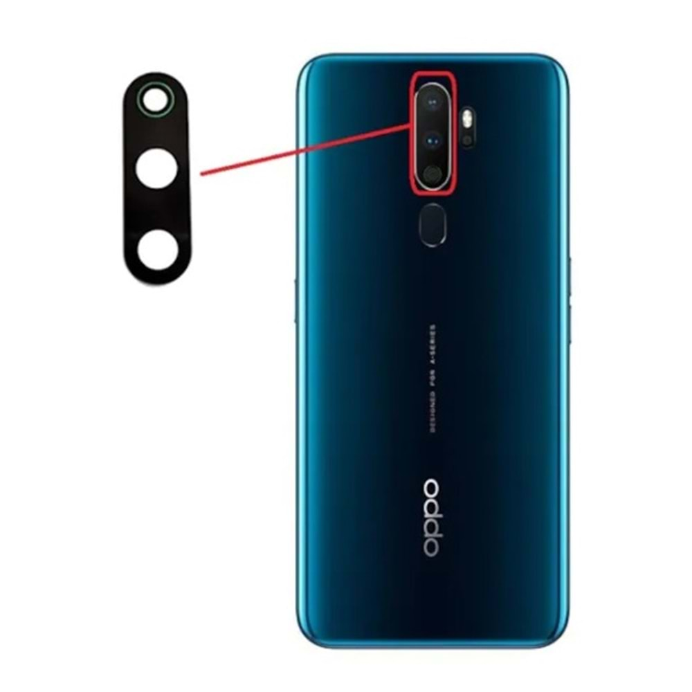 Oppo A9 2020 Kamera Camı