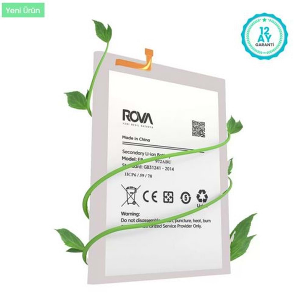 Rova Samsung Note 10 Plus ( Sm-N972 ) Batarya 4300 Mah.