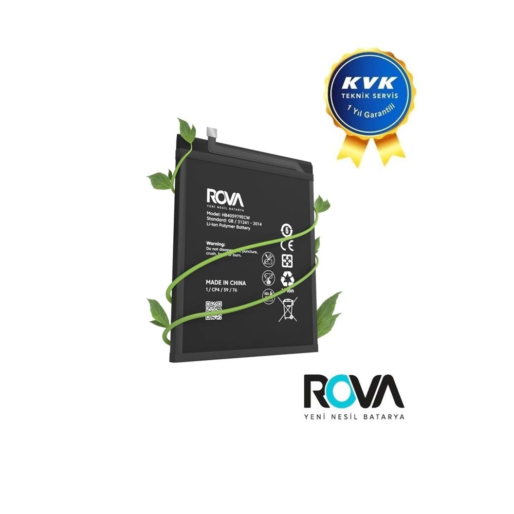 Rova Samsung A21S A217 Batarya 5000 Mah.