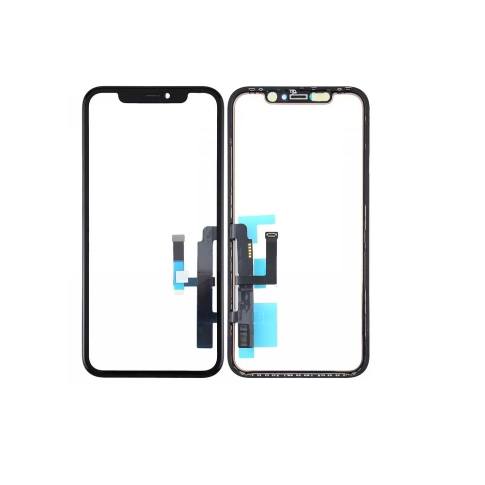 İphone 11 Ön Cam Ocalı Çitalı Touch ( Dokunmatik ) Entegresiz