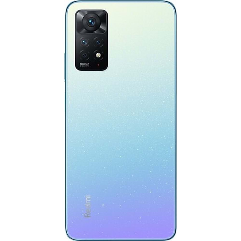 Xiaomi Note 11 Pro Arka Kapak Star Mavi 5G