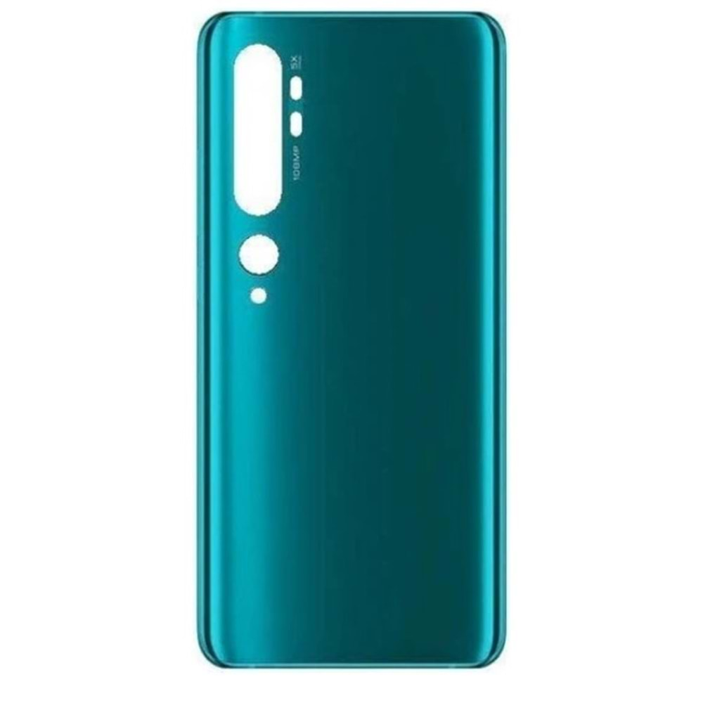 Xiaomi Mi Note 10 Pro Arka Pil Kapağı Yeşil