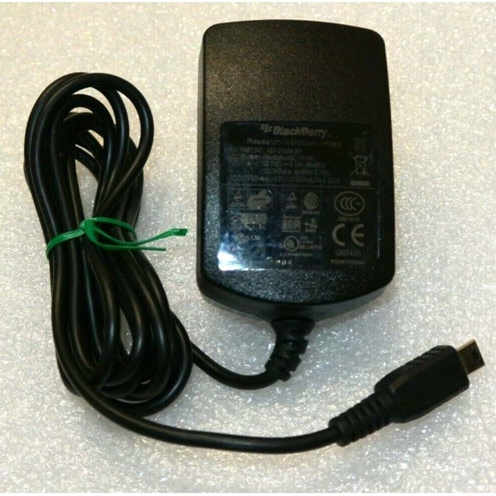 Blackberry Psm05R-050Chw 5V 0.5A Ac Adaptör