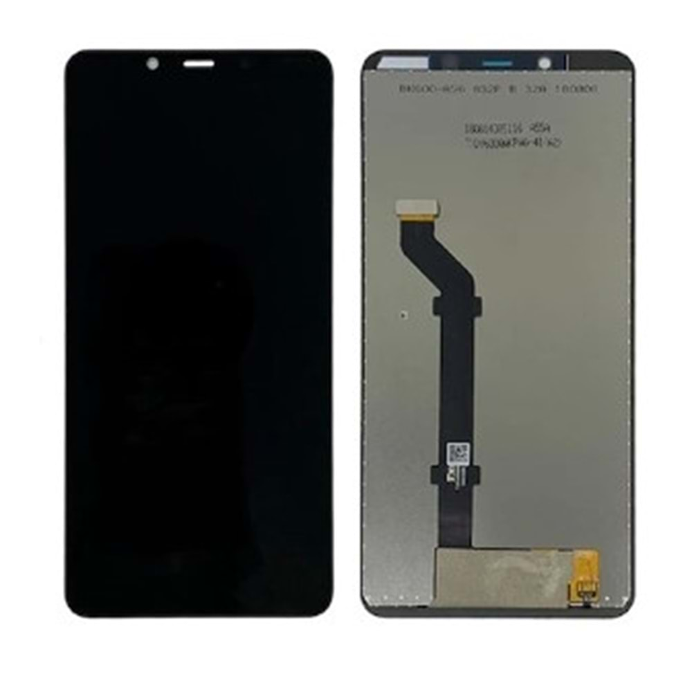 Nokia 3.1 Plus Lcd Ekran Çıtasız Siyah