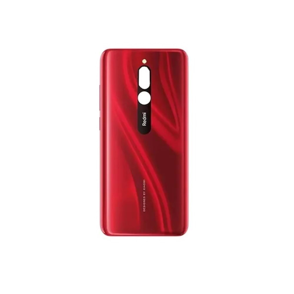 Xiaomi Redmi 8 Kasa Arka Kapak Kırmızı