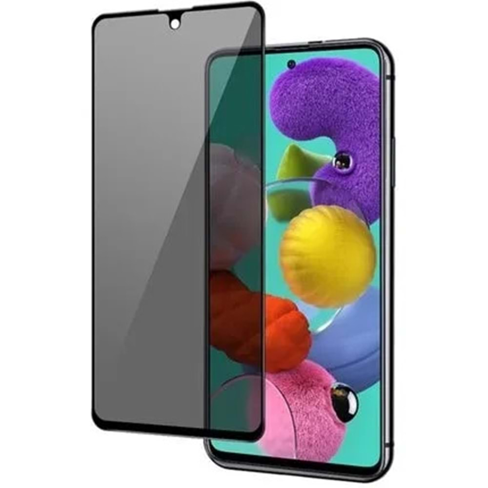 Xiaomi Note 9 5G Hayalet 5D Ekran Koruyucu