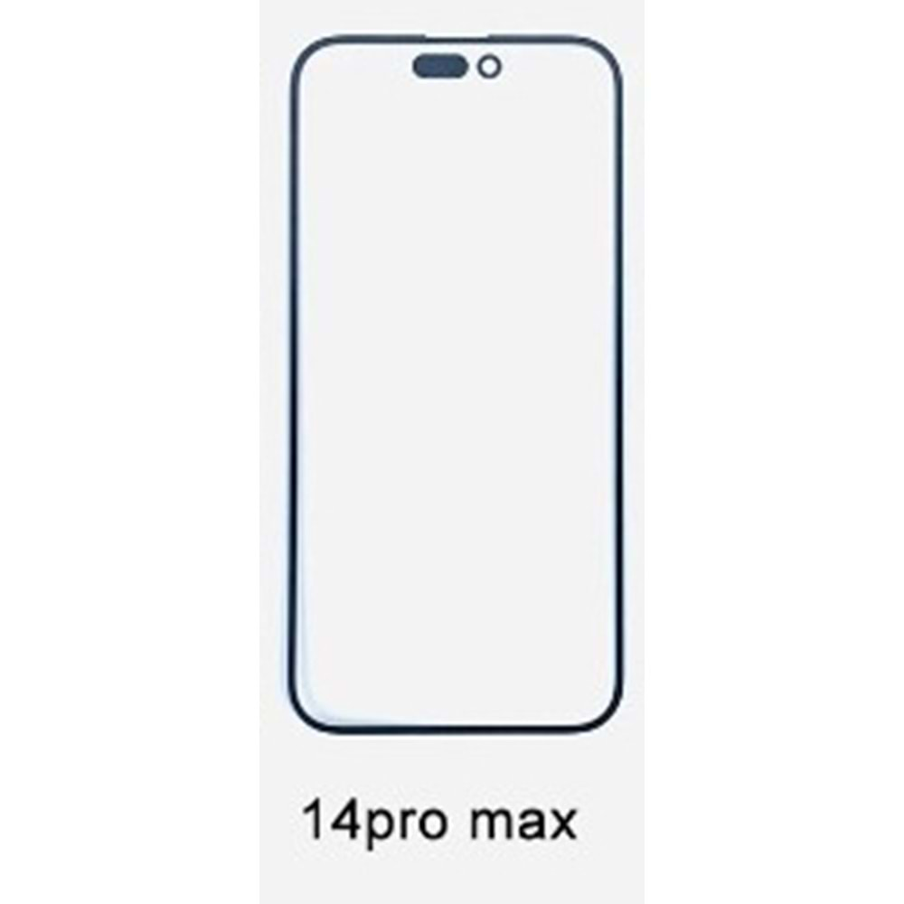 İphone 14 Pro Max Ön Cam Ocalı