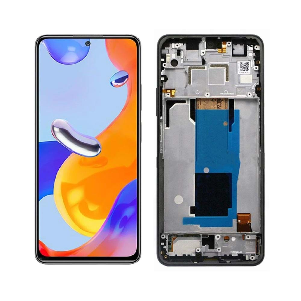 Xiaomi Redmi Note 11 Pro Lcd Çıtalı TFT