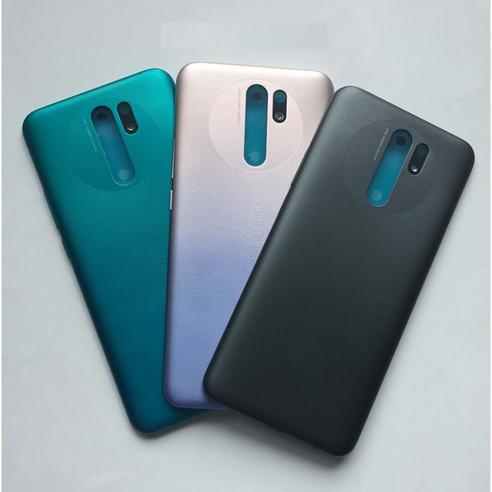 Xiaomi Redmi 9 Kasa Arka Kapak - Yeşil