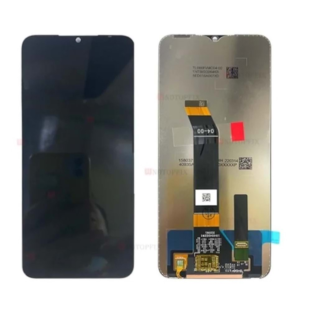 Xiaomi Redmi Note 11E / Note 11R Lcd Ekran Çıtasız