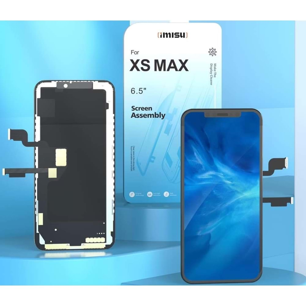 İmisu İphone Xs Max Lcd Ekran İncell