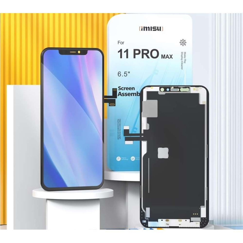 İmisu İphone 11 Pro Max Lcd Ekran İncell