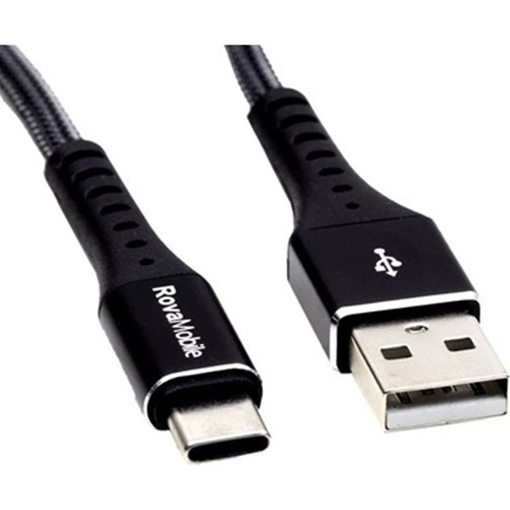 Rova Type-c 2.4A USB Hızlı Şarj Kablosu 1.2m