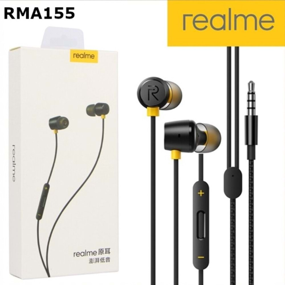 Rova Realme Buds2 Kablolu Kulak İçi Kulaklık 3.5mm