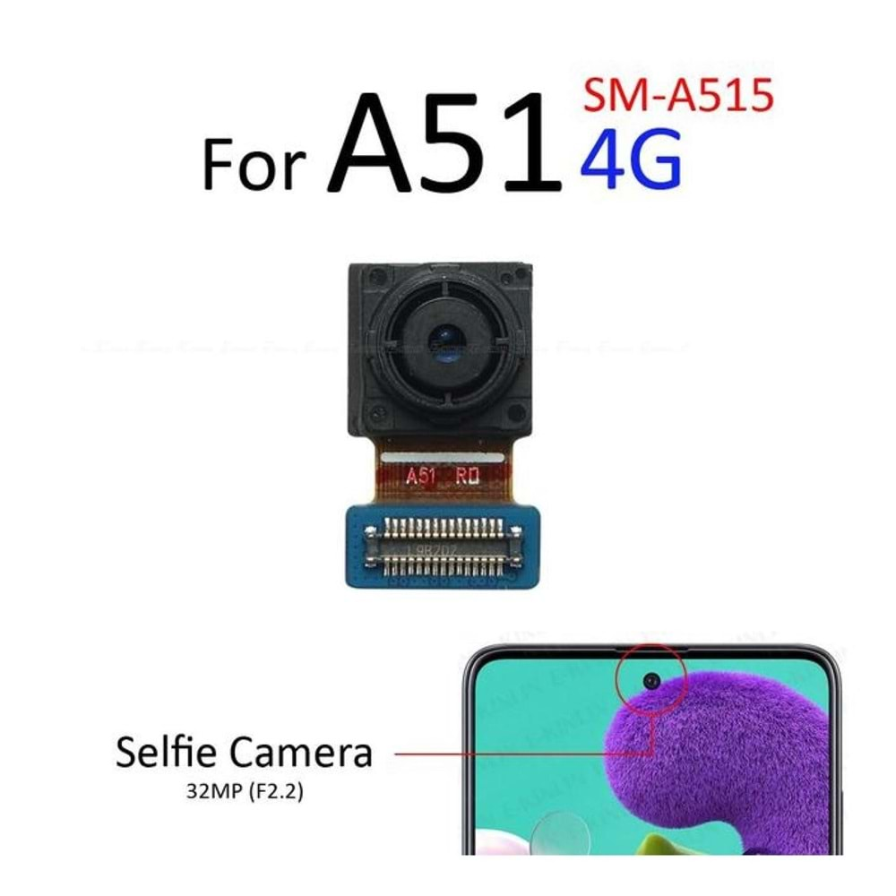 Samsung A51 Ön Kamera