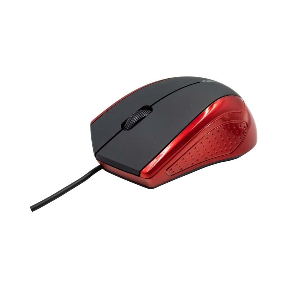 Concord C29 Optik Kablolu Mouse Kırmızı